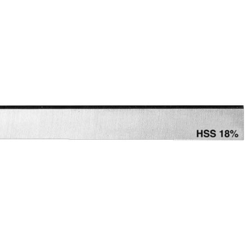 Fer de raboteuse / dégauchisseuse acier HSS 18% - Longueur 300 x 20 x 3 mm - MFLS La Forezienne