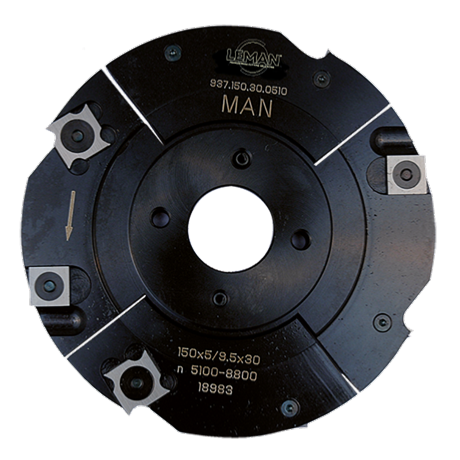 Porte-outils à Rainer LEMAN - Extensible de 5 à 9,5 mm - Diamètre 150 mm - Alésage 30 mm 