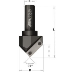 Mèche à plaquettes pour cnc...