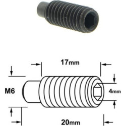 VIS M6x20