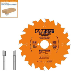 Lame circulaire CMT - Ø 180...