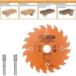 Lame circulaire CMT  - Ø...