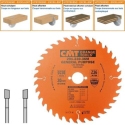 Lame circulaire CMT - Ø 230...