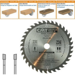 Lame circulaire CMT - Ø 235...