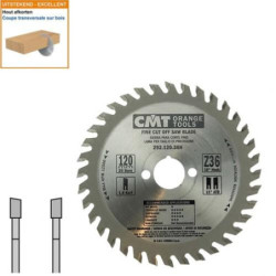 Lame circulaire CMT - Ø 120...