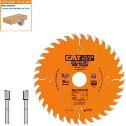 Lame circulaire CMT - Ø 125...