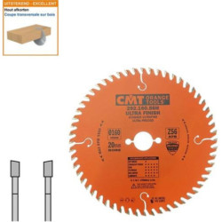 Lame circulaire CMT - Ø 160...