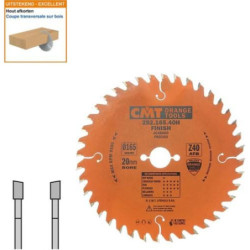 Lame circulaire CMT - Ø 165...