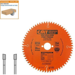 Lame circulaire CMT - Ø 216...