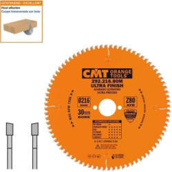 Lame circulaire CMT - Ø 216...