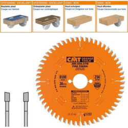 Lame circulaire CMT - Ø 180...