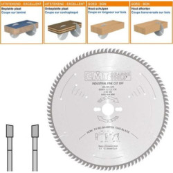 Lame circulaire CMT pour...