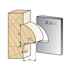 JEU DE 2 FERS ZAK531036...