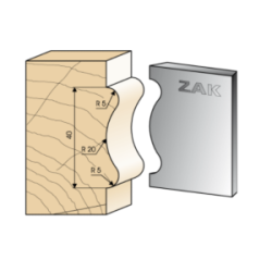 JEU DE 2 FERS ZAK531048...