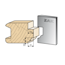 JEU DE 2 FERS ZAK53112...