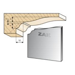 JEU DE 2 FERS ZAK531735...