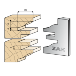 JEU DE 2 FERS ZAK531873...