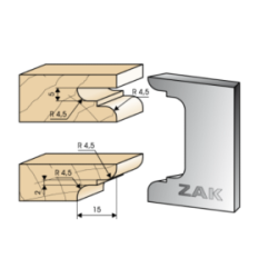 JEU DE 2 FERS ZAK531841...