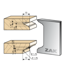 JEU DE 2 FERS ZAK531855...