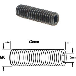 VIS M6x25