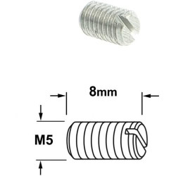 VIS M5 X 8