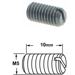 VIS M5 X 10