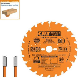 Lame circulaire CMT - Ø 250...