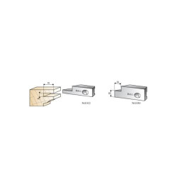 Jeu de 2 couteaux ZAK 561030