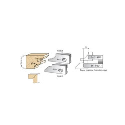 Jeu de 2 couteaux ZAK 561805