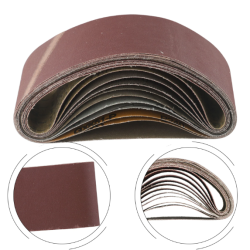 Lot de 10 Bandes abrasives...