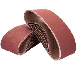 Lot de 10 Bandes abrasives...