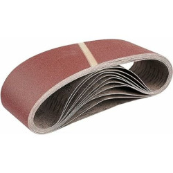 Lot de 10 Bandes abrasives...