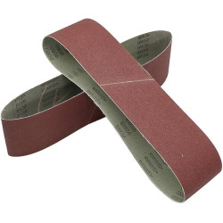 Lot de 2 Bandes abrasives...