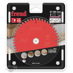 Lame circulaire FREUD POUR LA COUPE DU MELAMINE