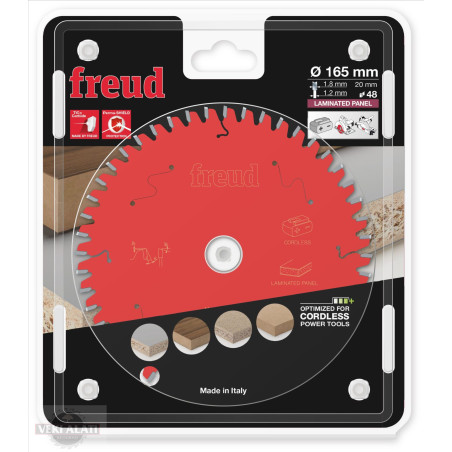 Lame circulaire FREUD POUR LA COUPE DU MELAMINE