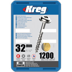 Vis trous de poche Kreg 32mm