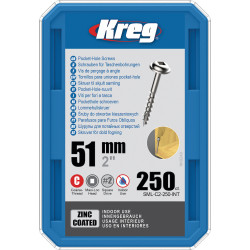 Vis trous de poche Kreg 51mm