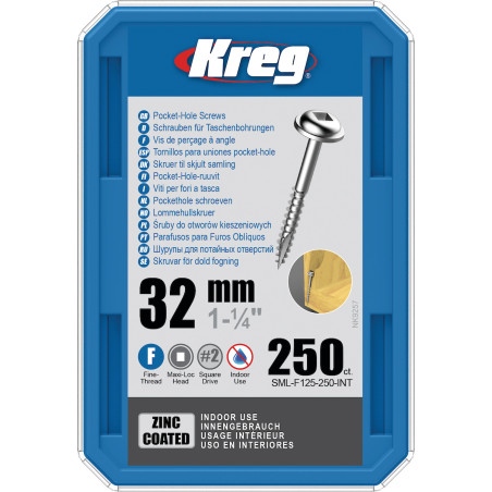 vis kreg trous de poche 32mm