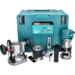 Affleureuse - Defonceuse Makita RT0702CX2J - Ø6 et 8mm - 710W