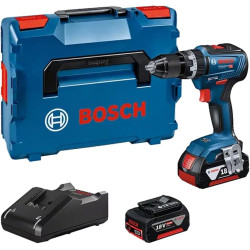 Perceuse visseuse à percussion sans fil - Bosch GSB 18V-55