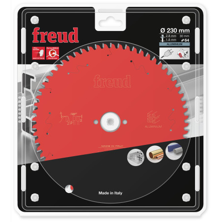 Lame circulaire ALU Ø230 x 30mm - 2,8/1,8 - Z64 - Freud FR19A001H