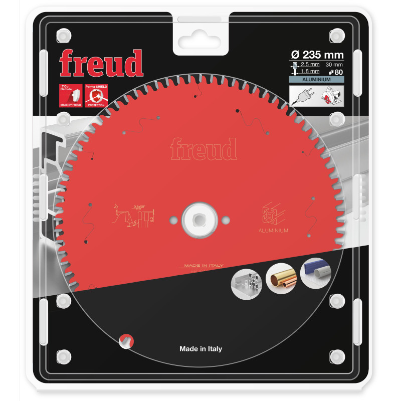 Lame circulaire ALU Ø235 x 30mm - 2,5/1,8 - Z80 - Freud FR20A001H