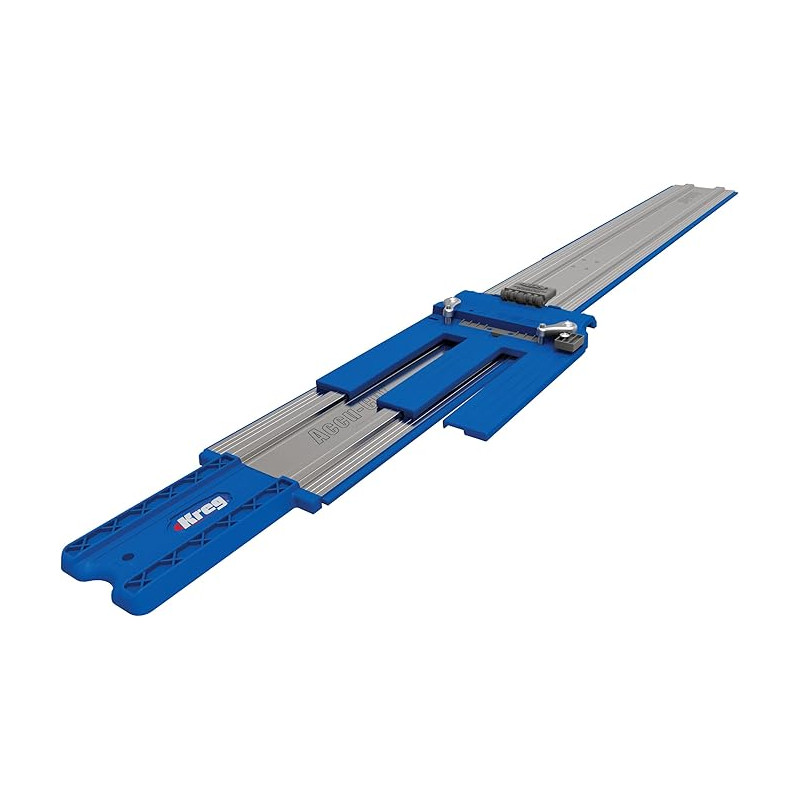 Rail de guidage universel pour scie circulaire - KREG "ACCU-CUT"