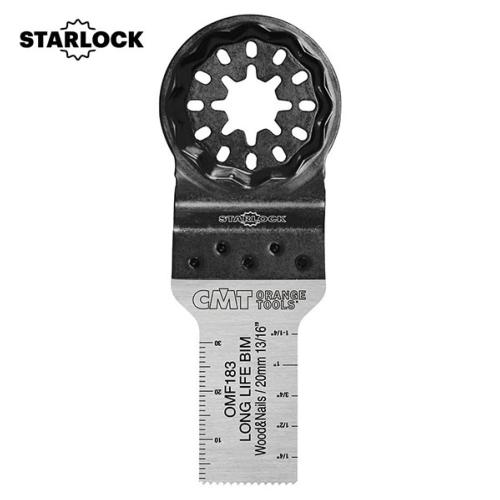 Lame de scie e-cut Longlife BIM Starlock 20 mm FEIN